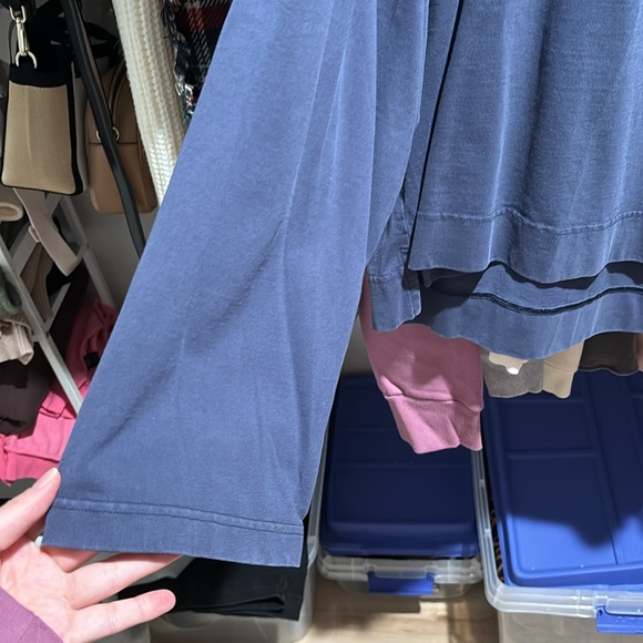 Calia women’s long sleeve crop tee - Picture 3 of 5